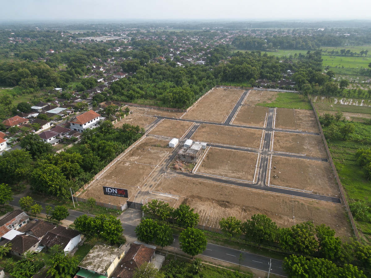 Gambar rancangan kawasan IDN96 Residence di Kalidawir, Tulungagung